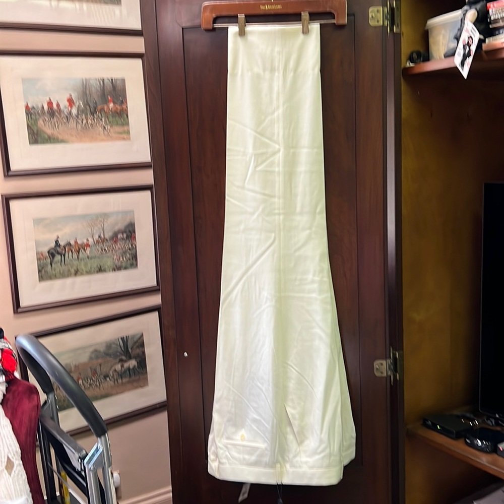 Ivory men’s Polo summer slacks